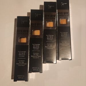 IT 4qty Cosmetics Bye Bye Under Eye Concealer -4qty  Rich Golden34.5